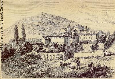 El Convento de la Concepcin hacia el 1886