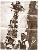Las Móndidas de Matasejún, 1960