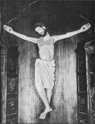 Cristo de la Sacrista (ermita de San Saturio, Soria)