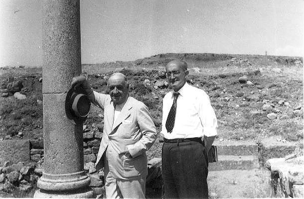 José Tudela y José Ortega y Gasset