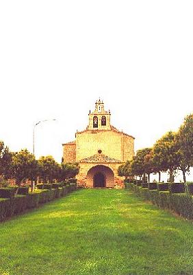 Ermita Virgen de la Llana (Almenar)