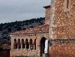 Iglesia románica de San Miguel en Andaluz