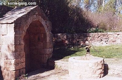 Fuente romana de Muro