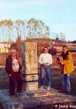 Vecinos de Rebollo de Duero (Soria)