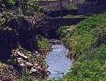 El río Queiles a su paso por Ágreda