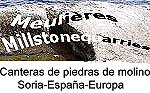 Canteras de piedras de molino en Soria