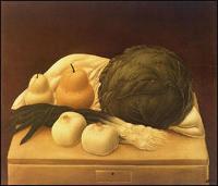 "Naturaleza muerta con repollo" (1967) de Fernando Botero