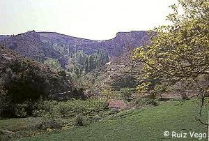 Ribera del ro Aamaza en el trmino de Dbanos