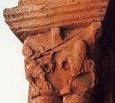 Capitel de la ermita de Nuestra Seora de Tiermes (Tiermes)