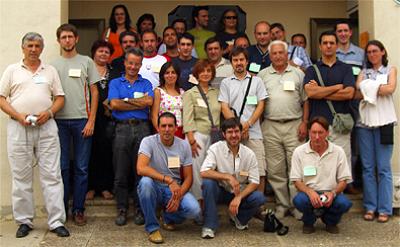 Asistentes a la reunin, El Cubo, Soria 26 de agosto de 2005
