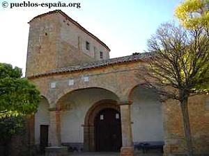 Valtueña, iglesia de la Asunción