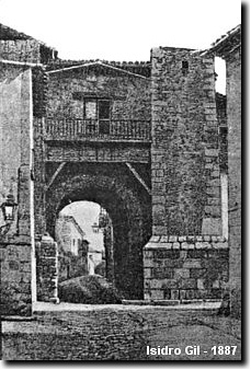 Puerta de Rabanera