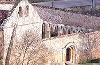 Arcos de San Juan de Duero desde El Mirón (Soria)