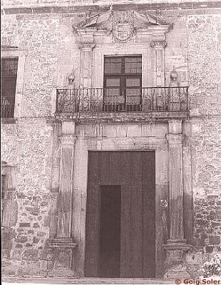 Palacio de los Castejones (Ágreda)